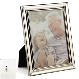 28 Metall Bilderrahmen Silber Hochglanz 19 X 24 Cm Zum Hangen Und Stellen Restposten De