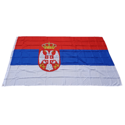 Bandiera Grecia 90x150 Cm Con 2 Occhielli In Metallo - Per Esterno, 100% Poliestere