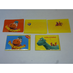 Einladungskarten Set Der Kleine Drache Kokosnuss 12 Teilig Jetzt Zum Kinostart 15614348 Restposten De