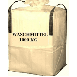 Waschmittel, Waschpulver, Vollwaschmittel Washing Powder 1000kg BIG BAG