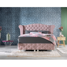 Bett Betten Kastenbett Baza Polsterbett Rosa 15666229 Restposten De