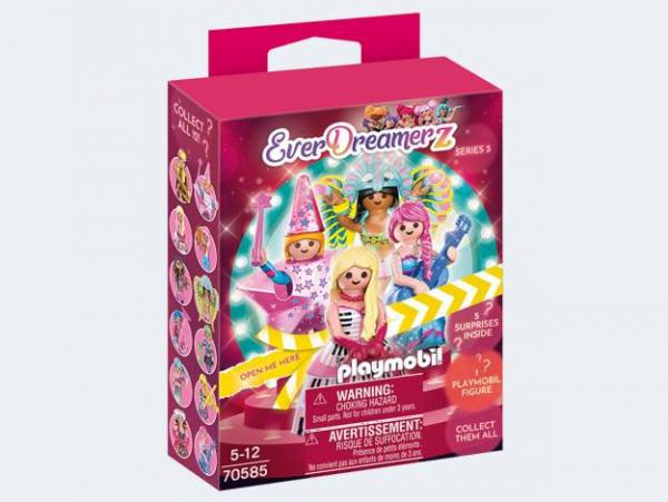 PLAYMOBIL EverDreamerz Überraschungsbox Music World – Sammelfigur Ab 5 Jahren