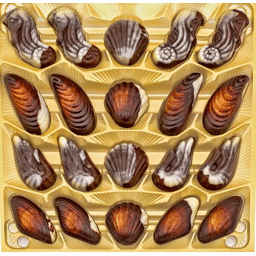 10 Pal. Meeresfrüchte Schokolade 250g (16082767) Restposten.de