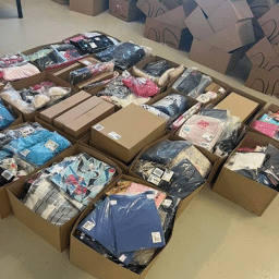 Mixposten Textilien, Damen, Herren ,RESTPOSTEN, Restposten Kleidung