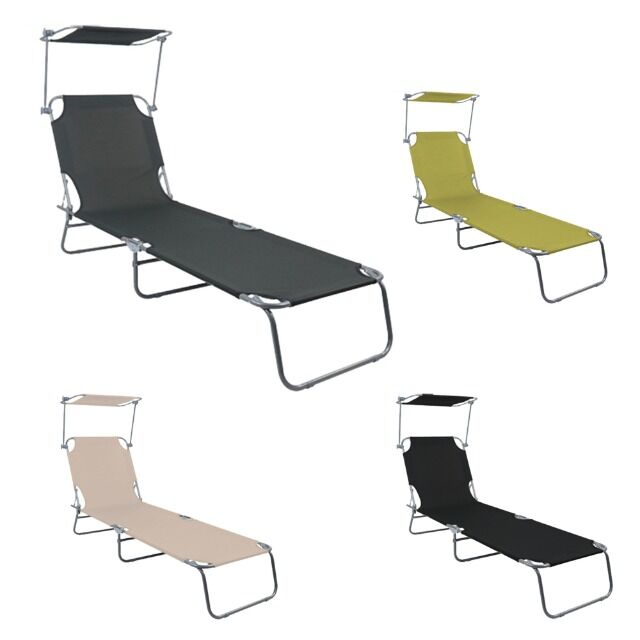 Loywe Sonnenliege Doppelliege Mit Dach Für 2-Personen Doppel Gartenliege Mit Sonnendach Für Garten Oder Balkon ,200x195x145cm LW22-Schwarz