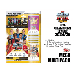 Topps Match Attax EXTRA UEFA Champions League TC 2024/2025 – MEGA ...