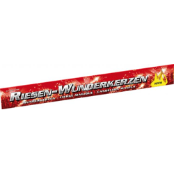 MEGA - Wunderkerzen a 45cm, 5er a 90 Sek f Party, Disco, Hochzeit Feuerwerk