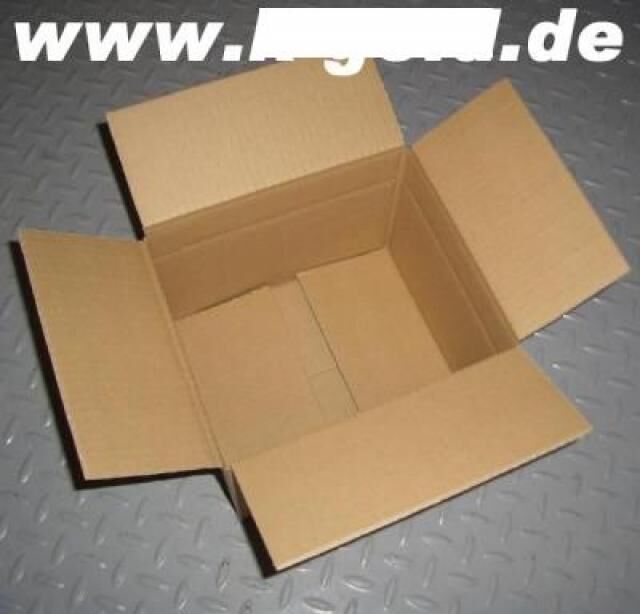 Versandkarton 1-wellig LxBxH 210x180x140/100mm 