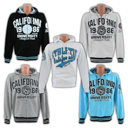 Herren Sweatshirts Sweater Kapuzen Pullover Pulli Sweatjacke Shirts Gr. S-XXL