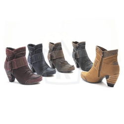 Damen Stiefeletten Farbwahl Gr. 36-41 für 10,90 EUR