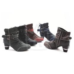 Damen Stiefeletten Farbwahl Gr. 36-41 für 10,90 EUR