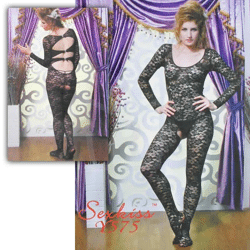 Sexy Netz Body Dessous Schwarz je 5,95 EUR