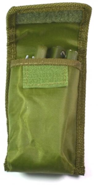 Camping Besteck Messer Kabel Löffel inkl. Tasche