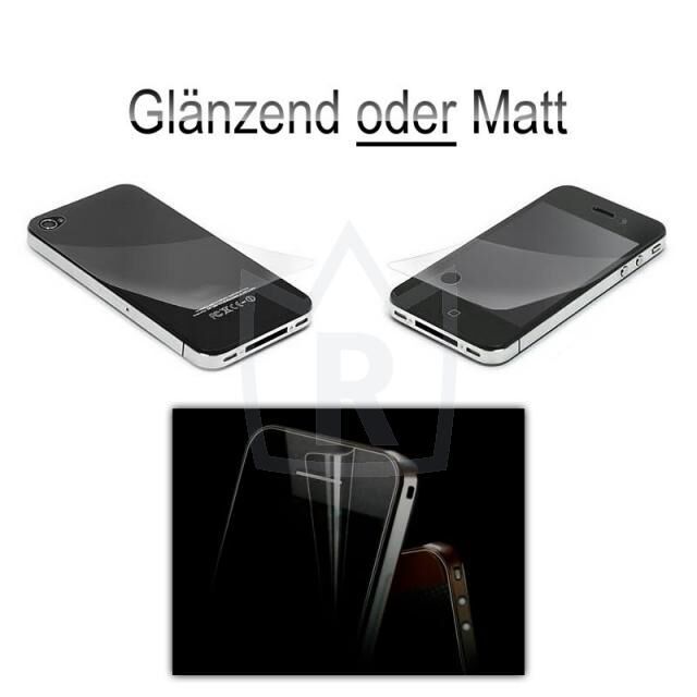 Display Schutz Folien Set iPhone 4 ab je 1,39 EUR