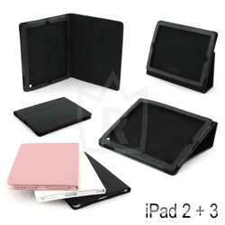 Leder Etui Schutz Hülle Mappe für iPad 2/3 je 6,99 EUR