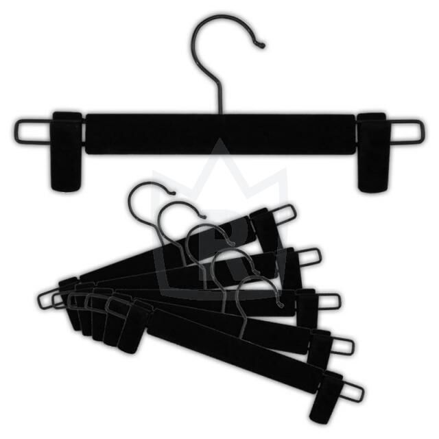 Rock Hosen Top Bügel PVC Samt Schwarz je 2,10 EUR