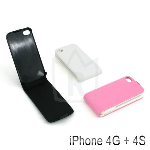 Klapp Etui Hülle für iPhone 4G/4S je 3,90 EUR
