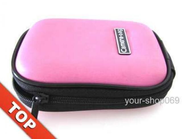 Universal Digital Kamera Tasche in rosa Kompakte 1300