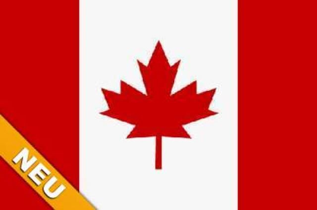 Flagge Kanada Landes-Fahne Flaggen Fahnen 150 x 90 cm