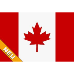 Flagge Kanada Landes-Fahne Flaggen Fahnen 150 x 90 cm