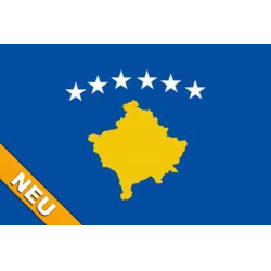 Flagge Kosovo Landes-Fahne Flaggen 150 x 90 cm