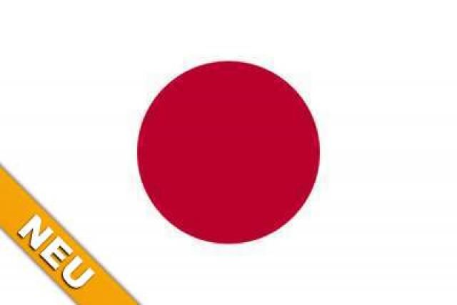 Flagge Japan Landes-Fahne Flaggen Fahnen 150 x 90 cm