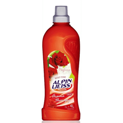 WEICHSPÜLER KONZETRAT 1L= 4L ALPINWEISS WILD ROSE TOP Qualität.