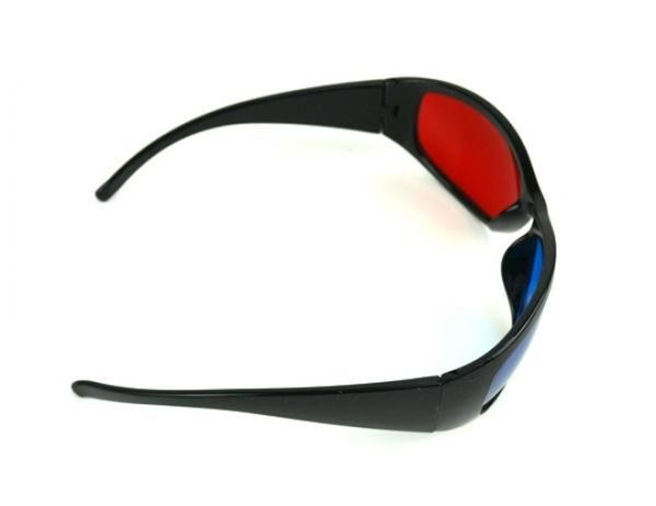  3D Brille Brillen Kino Neu CYAN ANAGLYPH ROT BLAU