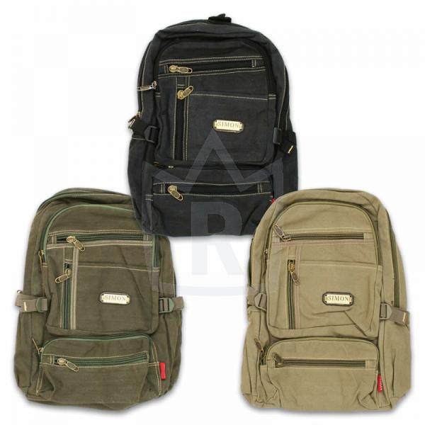 Spacious Backpacks Travel Bags Color Mix per 6,95 EUR