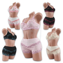 Sexy BH Sets Panty Dessous M-3XL je 1,89 EUR