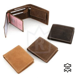 Büffelleder Geldbörsen Portemonnaies ab je 5,95 EUR