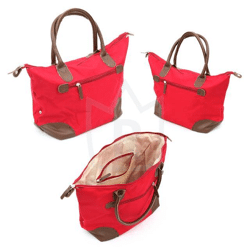 Modische Damen Hand Tasche Bag Rot je 3,95 EUR