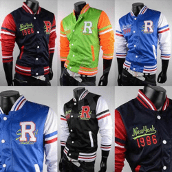 College Jacken Oldschool Mix Gr. M-XL je 9,95 EUR