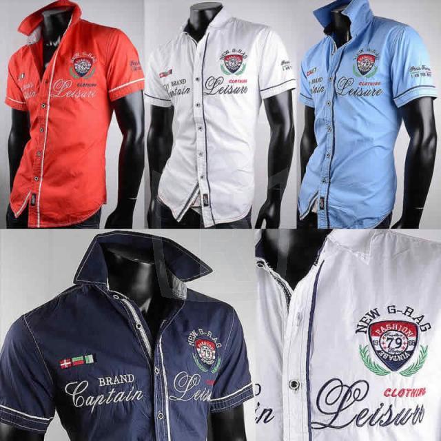 Edle Herren Sommer Hemden Gr. M-XL je 9,75 EUR