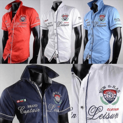 Edle Herren Sommer Hemden Gr. M-XL je 9,75 EUR