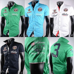 Edle Herren Sommer Hemden Gr. M-XXL je 9,95 EUR