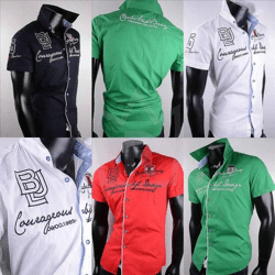 Edle Herren Sommer Hemden Gr. M-XXL je 9,95 EUR