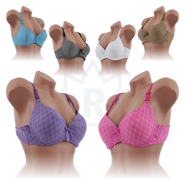 Sexy Push Up BHs Spitze Farbig Cup C je 1,30 EUR