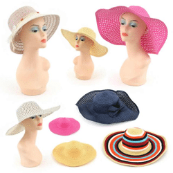 50 Schicke Damen Sommerhüte Strohhut Damenhut Sonnenhut Hut Hüte nur 2,90 Euro