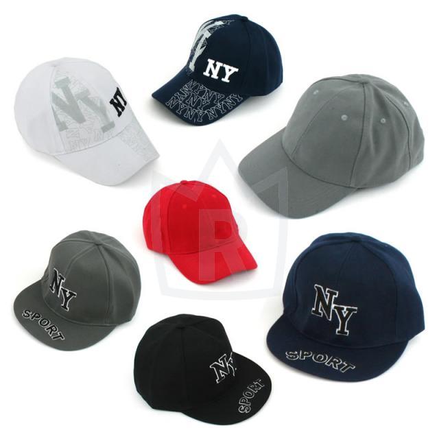 Caps Cappy Mützen Rapper Look Mix für 2,49 EUR