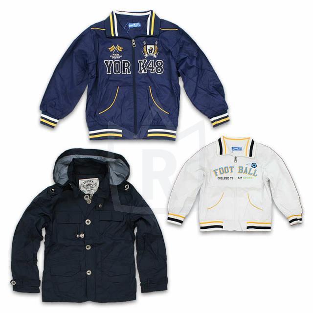 Kinder Jacken Oberteile für 4-14 J. je 7,25 EUR