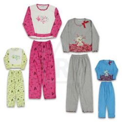 Mädchen Jungen Schlafanzüge Pyjamas 4-14 J. je 2,79 EUR