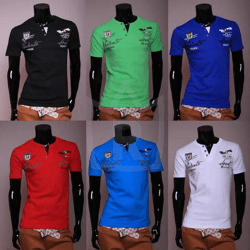 Modische Herren Polo Shirts Gr. S-XXL je 6,95 EUR