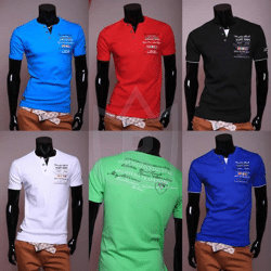 Modische Herren Polo Shirts Gr. S-XXL je 6,95 EUR