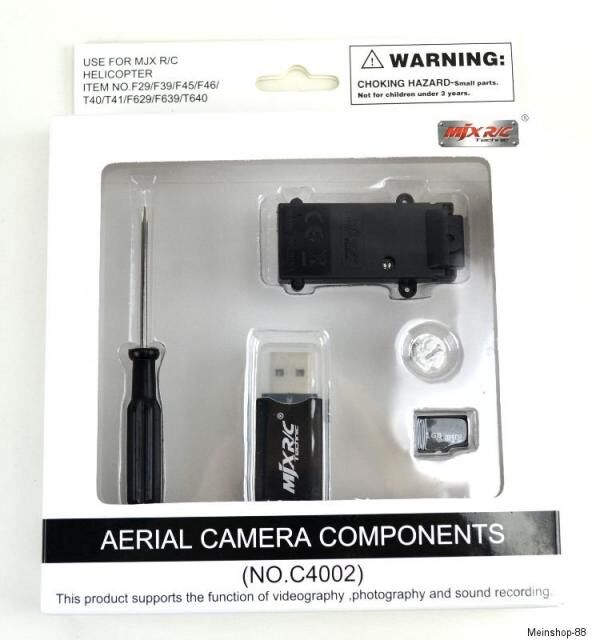 Helikopterkamera Kamera MJX R/C