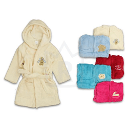 Kinder Bademäntel Gr. 62-104 Farbmix je 5,25 EUR