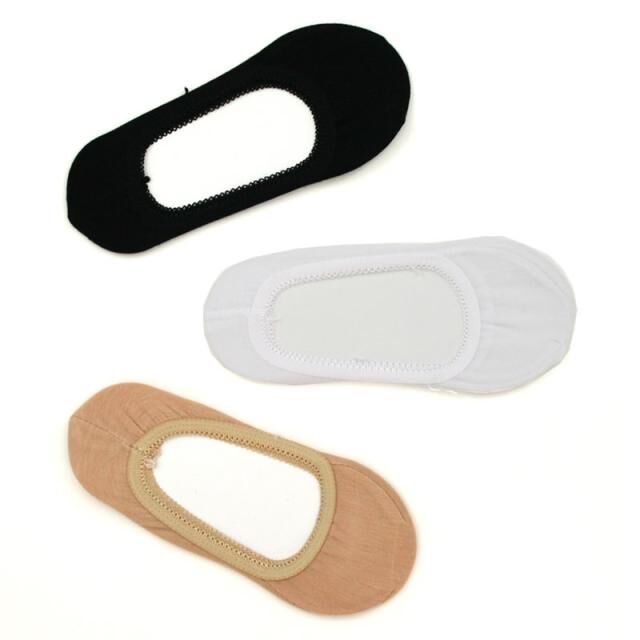 Damen Füßlinge Söckchen 3 Farben Mix je 0,35 EUR