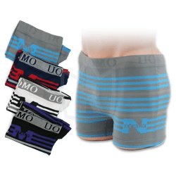 Herren Boxer Shorts Unterhosen Gr. M-XXL je 1,09 EUR
