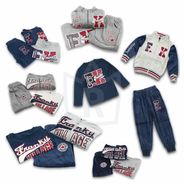 Kinder Freizeit Jogging Anzüge 3 tlg. Mix je 8,45 EUR