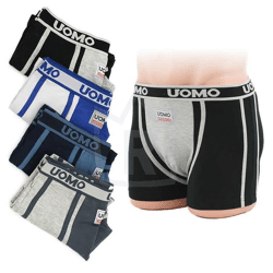 Herren Boxer Shorts Unterhosen Gr. M-3XL je 1,39 EUR